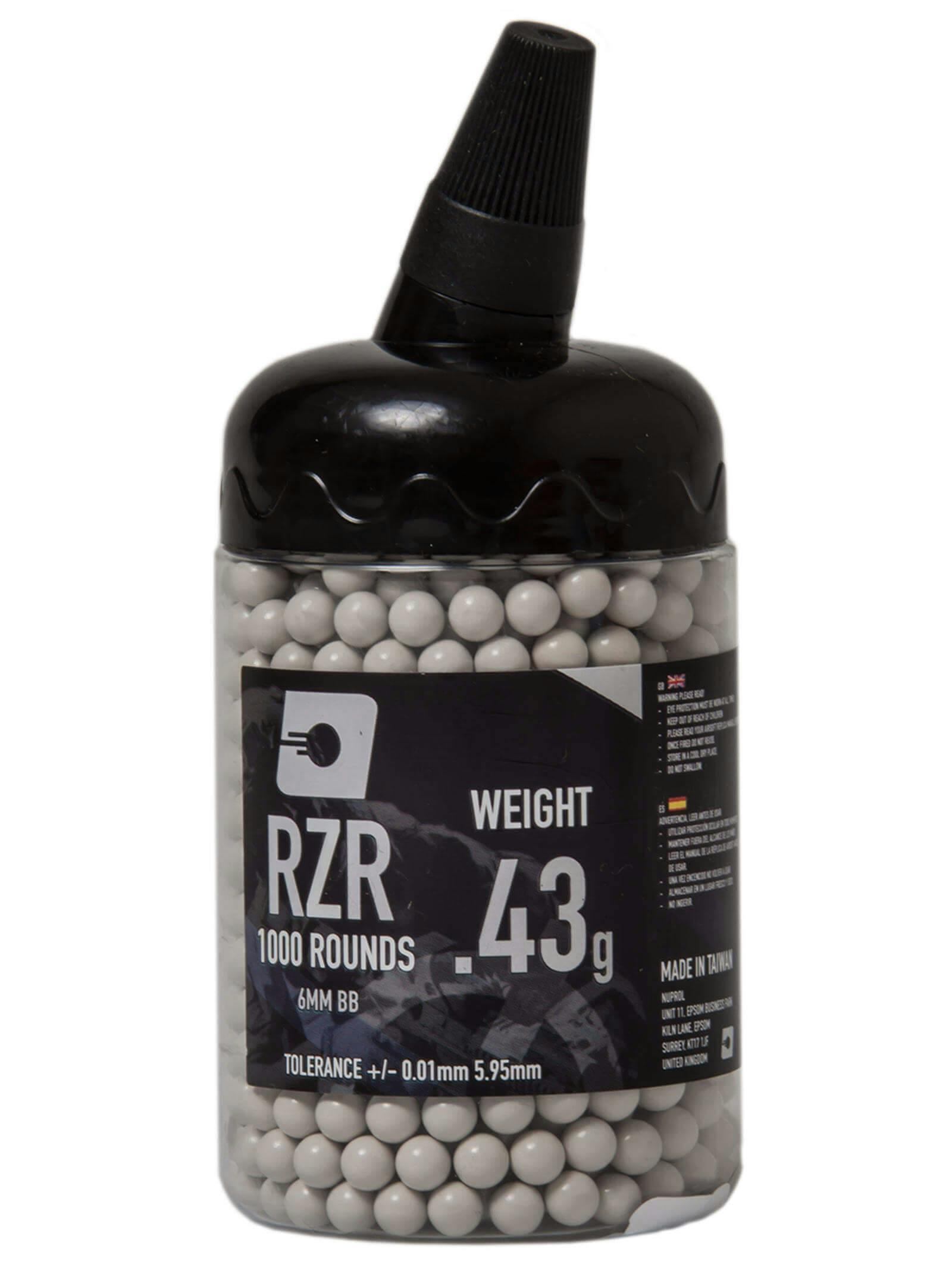 RZR 0.43g Precision BB x 1000